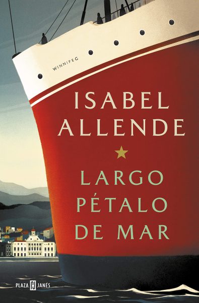 Largo Pétalo de Mar, Novela de Isabel Allende