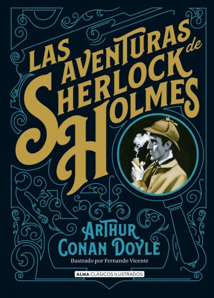 Las aventuras de Sherlock Holmes, libros ilustrados