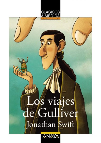 Los viajes de Gulliver, libro