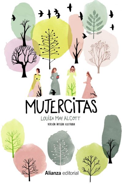 Novela ilustrada de Mujercitas, el mejor libro ilustrado de Mujercitas