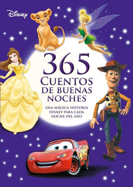 365 Cuentos de Buenas noches, libro de Disney