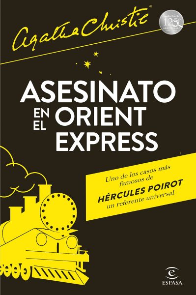 Asesinato en el Orient Express, novela de Agatha Christie