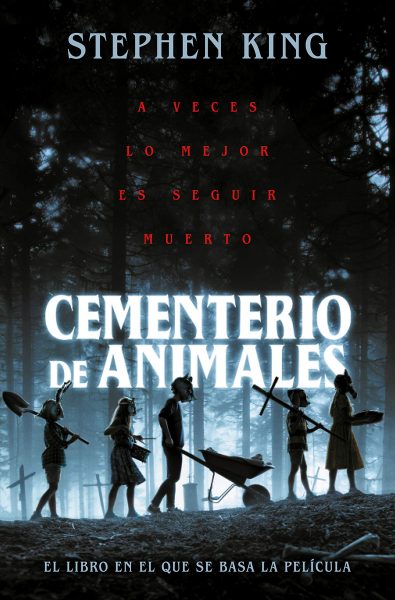 Cementerio de Animales, Libro de terror de Stephen King