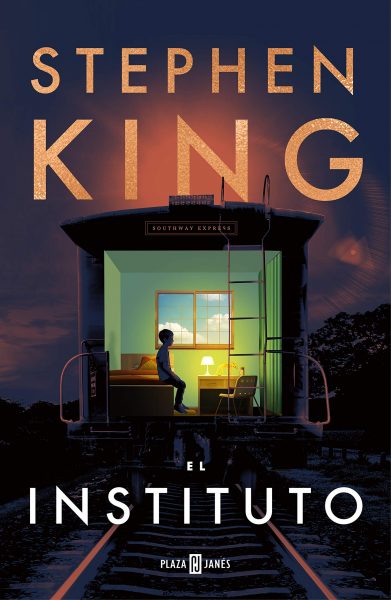 El Instituto, Libro de Stephen King, portada, reseña, sinopsis