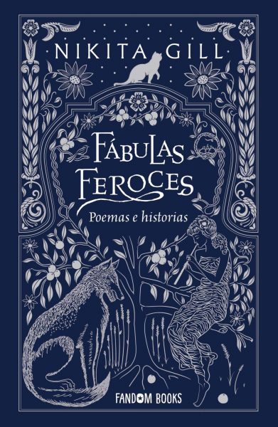 Fabulas Feroces, poemas e historias, libro