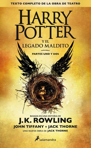 Harry Potter y el legado maldito, libro de J.K.Rowling