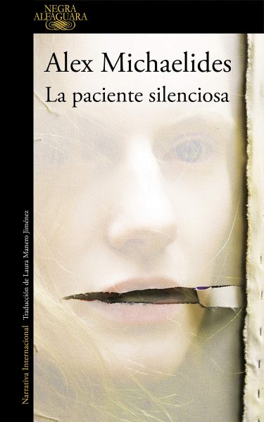 La paciente Silenciosa, Novela negra de Alex Michaelides