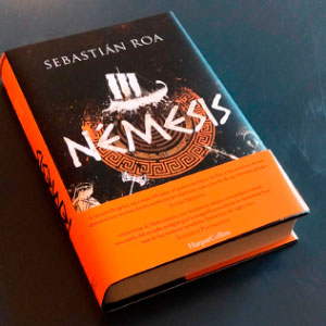 Libro Nemesis tapa dura