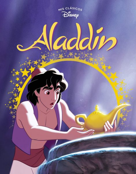 Aladdin, libro ilustrado mis classicos Disney