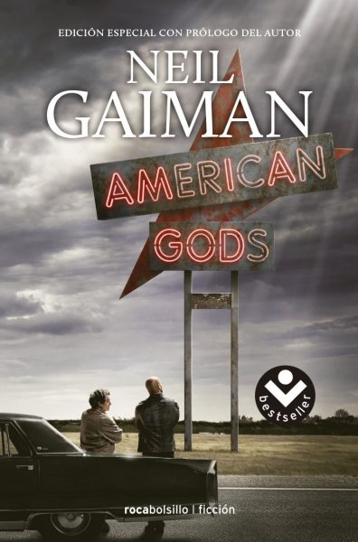 American Gods, libro novela de Neil Gaiman