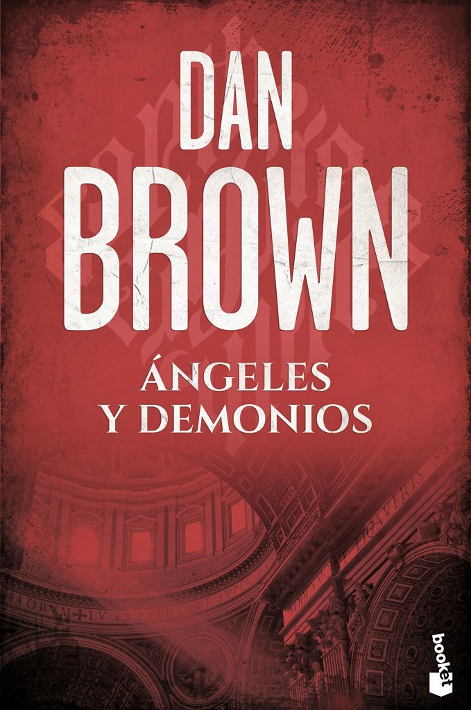 Ángeles y demonios, libro novela de Dan Brown