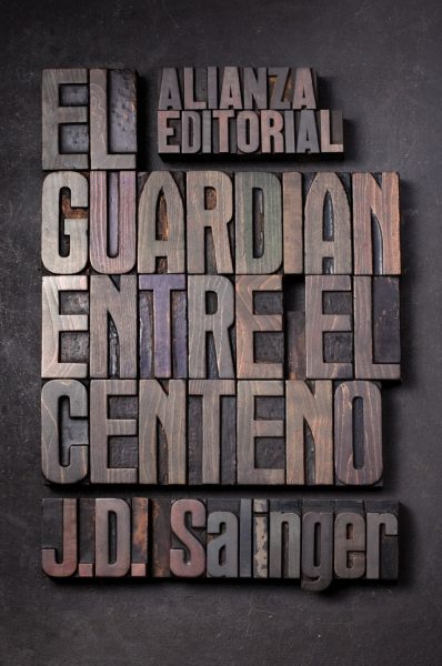 El Guardián entre el deseo, libro novela de J.D. Salinger