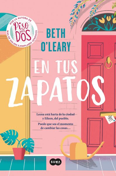 En tus zapatos, libro novela romántica de Beth O'Learly