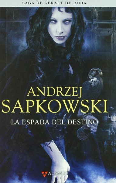 Espada del Destino Libro Novela de la Saga Geralt de Rivia 2.