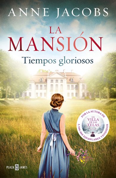 La mansión, libro novela de Anne Jacobs