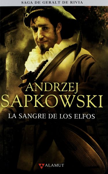 La Sangre de los Elfos, Saga Geralt de Rivia 3, libro novela de Andrzej Sapkowski