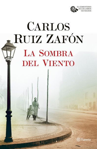 La Sombra del Viento, novela de Carlos Ruiz Zafón