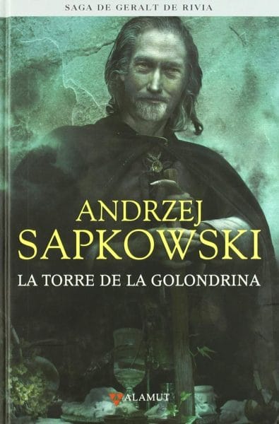 La torre de la golondrina, libro novela de la Saga Geralt de Rivia.