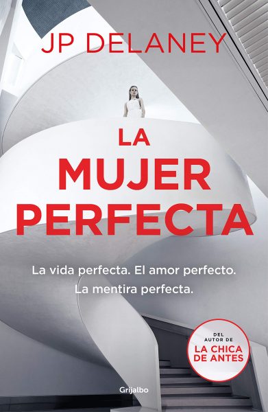 La mujer perfecta, libro novela negra de  J.P Delaney 