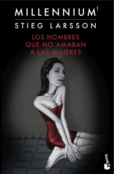 Los hombres que no amaban a las mujeres, saga millennium 1, libro novela, Stieg Larsson