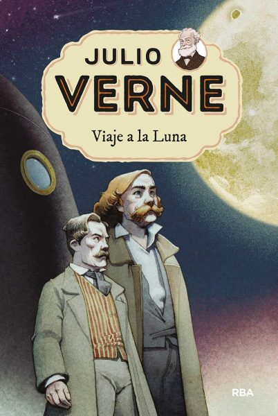 Viaje a la Luna, Julio Verne, Novela De la Tierra a la Luna