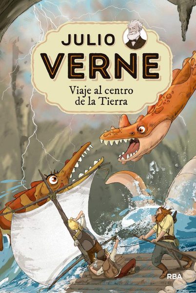 Viaje al centro de la Tierra, Julio Verne