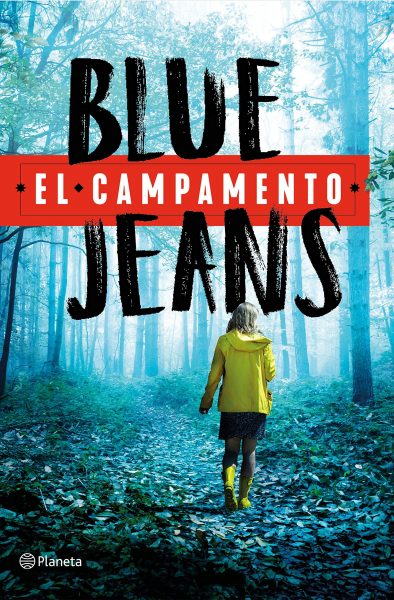 El Campamento, libro novela de Blue Jeans.