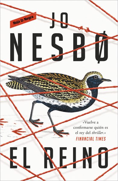 El Reino, libro novela de JO NESBO