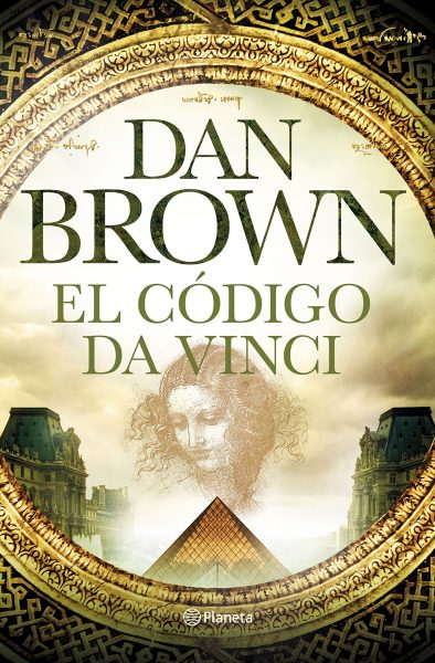 El Codigo Da Vinci, libro novela de Dan Brown