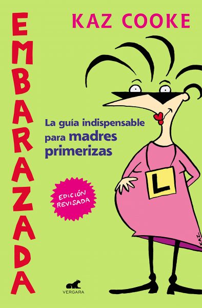 Embarazada, libro de Kaz Cooke