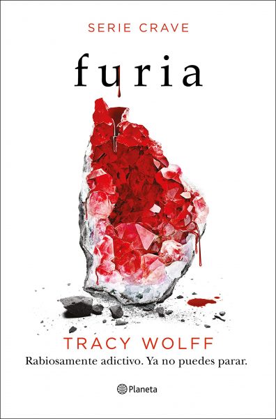 Furia, Serie Crave 2, libro novela de Tracy Wolf