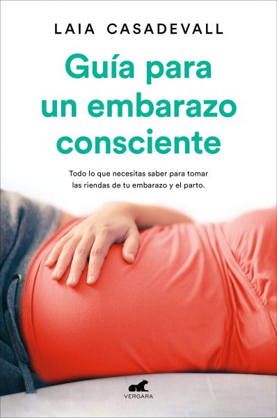 Guía para un embarazo consciente, libro de Laia Casadevall