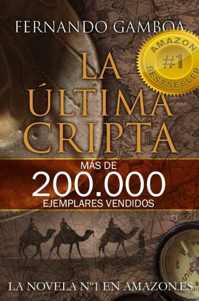 La última cripta, novela de Fernando Gamboa