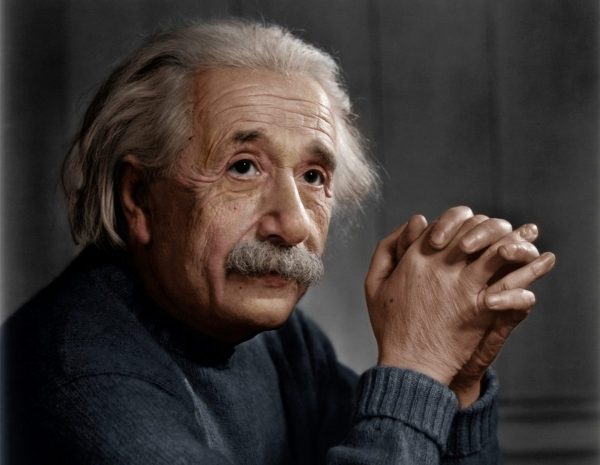 Albert Einstein