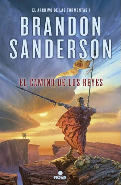 El Camino de los reyes, libro novela de Brandon Sanderson, portada, comprar