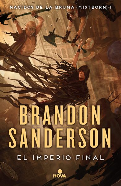 El Imperio Final, libro de Brandon Sanderson