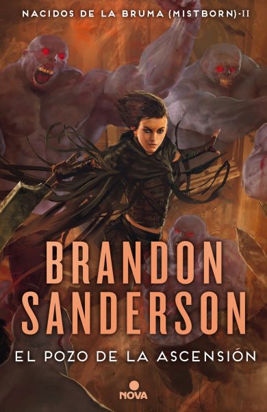 El Pozo de la Ascensión, libro novela de La Saga de Nacidos en la Bruma 2, Brandon Sanderson