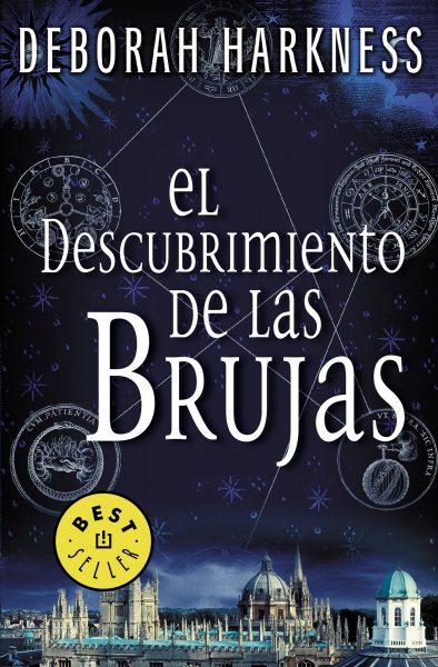 El Descubrimiento de las brujas, Libro novela de Deborah Harkness