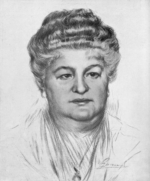 Retrato de Emilia Pardo Bazan