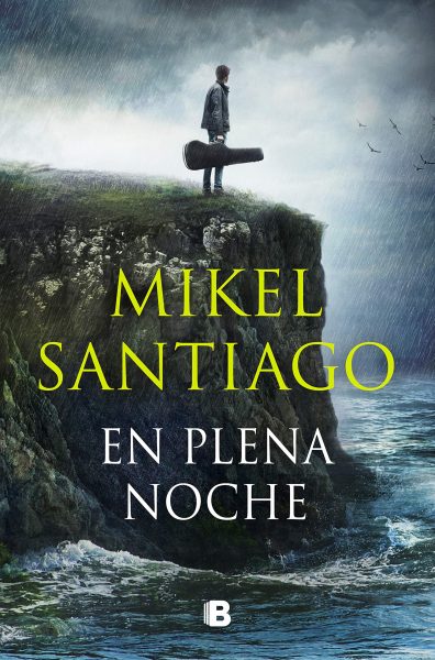En Plena noche, libro novela de Mikel Santiago, Portada