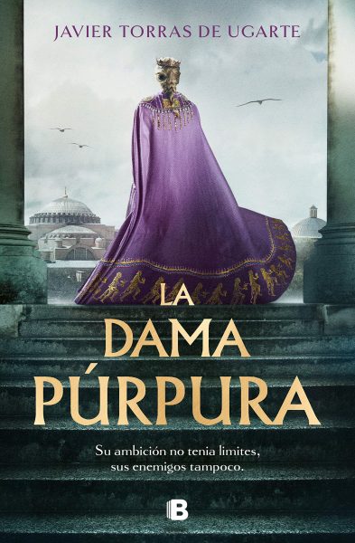 La Dama Púrpura, libro novela de Javier Torras De Ugarte.