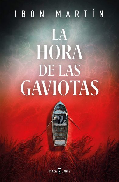 La hora de las Gaviotas, libro novela Ibon Martín