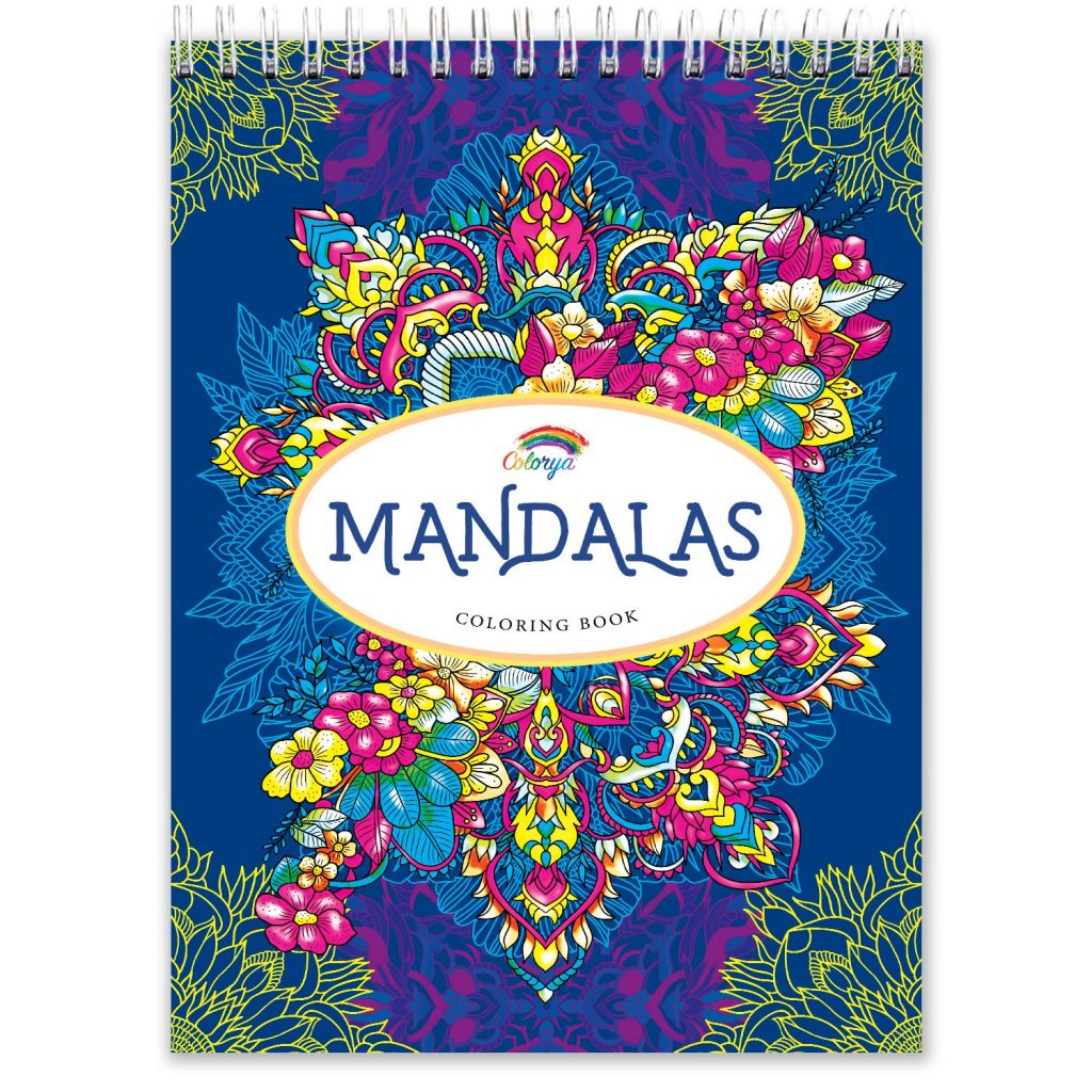 Mejores libros de Mandalas para colorear, Top