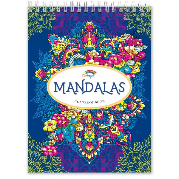 Libro de Mándalas para colorear