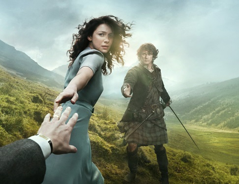 Saga de libros Outlander