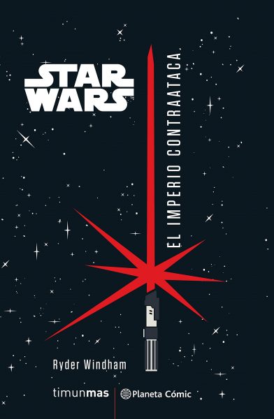 Star Wars El imperio contraataca novela