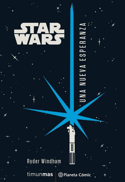 Star Wars, Una nueva esperanza, libro novela de la película.