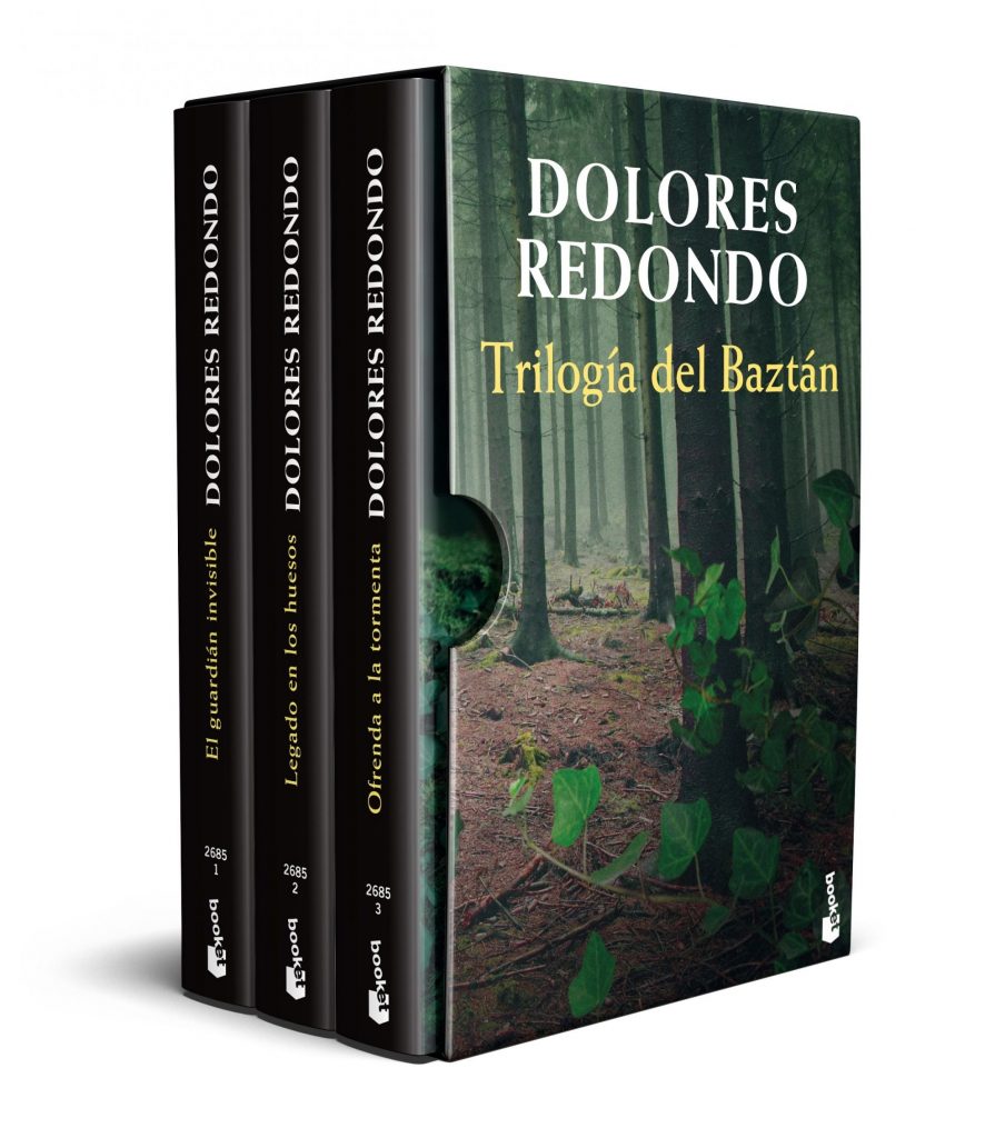 Trilogía del Baztán, pack novelas de Dolores Redondo, portada, Sinopsis