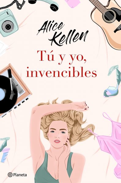 Tú y yo invencibles, libro novela de Alice Kellen