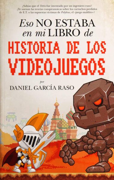 Eso no estaba en mi libro de historia de los videojuegos